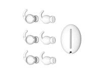 3Pair Antislip Silicone Earcap Eartips Protective Cover Earbuds Storage Bag for Apple Airpods Earpods Earphone Accessories... 