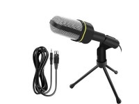 Computer PC Phone Mic - Newegg.ca 3.5mm Condenser Microphone Tripod Desktop o Recording Computer PC... 