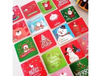 OIAGLH 100PCS merry christmas cute avatar blank Card Happy Birthday Card DIY Christmas Card Postcardchrismas - Newegg.ca OIAGLH... 