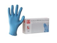 SynGuard™ Powder-Free Nitrile Exam Gloves, 100 gloves/ box, FDA, ASTM D-6319, Blue, Local Seller - Newegg.com SynGuard... 