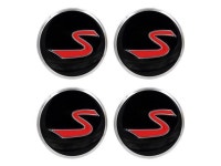 4x 56.5mm S Letter Pattern Car Wheel Center Cap Stickers Truck Hub Cover Emblem Decals Universal Fit - Newegg.com
