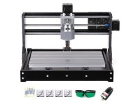 CNC3018 DIY CNC Router Kit 2-in-1 Mini Laser Engraving Machine GRBL Control 3 Axis for PCB PVC Plastic Acrylic Wood Carving... 