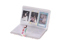 96 Pockets Mini Photo Album Photo Book Album for Fujifilm Instax Mini 9 8 7s 70 25 50s 90 Color Films Photo Camera Paper for Name... 