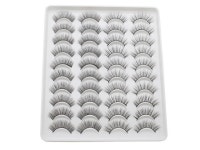 20 Pairs 3D Fake Eyelashes 2 Styles Mixed False Eyelashes for Eye Makeup Natural Long Thick Lashes - Newegg.ca 20 Pairs 3D Fake... 