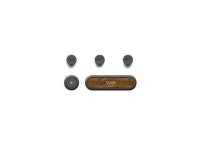 New Original XiaoMi bcase TUP2 Walnut Wood Magnetic Absorption Cable Organizers Clip Desk Computer Cable Clips Wire Holder... 