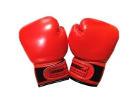 Children Boxing Gloves Kick Boxing Muay Thai Punching Training Bag Gloves Outdoor Sports Mittens Boxing Practice Equipment for... 
