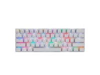 MOTOSPEED CK62 BT3.0 Wired RGB Mechanical Keyboard for Tablet Laptop Smartphone White&Red Shaft - Newegg.com
