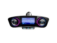 Wireless Bluetooth Handsfree Calling Dual USB 2.1A Fast Charger CarFM Transmitter CarMP3 - Newegg.com
