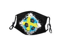1PC Child Dust Mask Soccer Ball Sweden Flag - Newegg.com