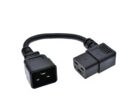 FOR IEC320 C20 to Right Angle C19 Power Cable Cord for Server... ca FOR IEC320 C20 to Right Angle C19 Power Cable Cord for Server... 
