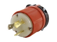 20 Amp 277-Volt NEMA L7-20P 3-Prong Industrial Grade Locking Male Plug - Newegg.com