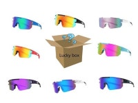 (Lucky box)2 PCS Pit Viper Sports Polarized outdoor Cycling Sunglasses - Newegg.com