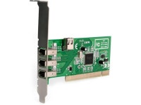 .com 4 port PCI 1394a FireWire Adapter Card - 3 External 1 Internal FireWire PCI Card for Laptops (PCI1394MP) - Newegg.com .com 4... 