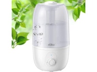 Ultrasonic Humidifier for Bedroom Kealive 30-Hour Cool Mist Humidifier(2.7L/0.7G) Baby-Safe Auto-Shutoff Whisper Quiet 3-Level...