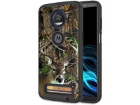 Moto Z4 Play Case Dual Layer Hybrid Hard Protector Cover Anti-Drop TPU Bumper for Motorola Moto Z4 Play (2019)Deer Hunting Camo... 