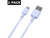 2 Pack] iPhone Charger Lightning Cable(3 ft) Apple MFi Certified High-Speed Durable Charger Cord Compatible with... 