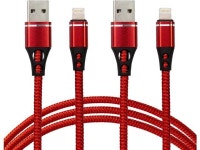 iPhone 11/X/XS Max/XR/8/7/6iPadiPod - Newegg.com [2Pack] iPhone Charger CableMINEPRO[Apple MFi Certified]Red... 