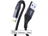 2Pack 10foot Lightning Cable Nylon Braided Fast iPhone USB Charging Cable Cords Compatible for iPhone 11/11Pro/11Max/... 