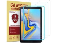 [3 Pack] Screen Protector for Tab A 8.0 2018(SM-T387) Tempered Glass/High Definition/Bubble Free Screen Protector for Samsung... 