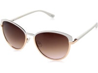Womens J5316 Metal Cat-Eye Sunglasses with Two-Tone Frame and 100% UV Protection 60 mm - Newegg.com