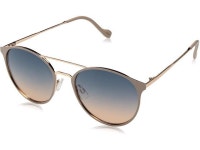 Womens J5564 Round Mixed Metal Sunglasses with Metal Brow Bar... com Womens J5564 Round Mixed Metal Sunglasses with Metal Brow... 