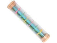 Baby Rainmaker Mini Toy - Rain Stick Musical Instrument for Babies Toddlers and Kids - Sensory Developmental Rhythm Shaker... 