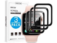 [3 Pack] for Apple Watch Series 5/4 44mm Screen Protector- Max Protection/Anti Scratch/High Definition Screen Protector for... 