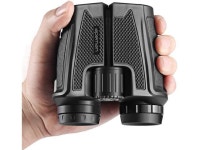 12x25 Compact Folding Binoculars for Adults Kids Professional High Powered Binoculars with Weak Light Night Vision Clear Ideal... 
