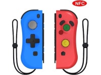 [Upgraded Version] Kinvoca Joy Con Replacement for Nintendo Switch L/R Joy Pad Switch Wireless Controller Supports NFC Console... 