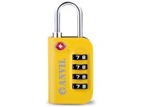 TSA Approved Luggage Lock - 4 Digit Combination padlocks with a... com TSA Approved Luggage Lock - 4 Digit Combination padlocks... 