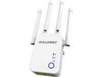 WiFi Booster G1208 Wireless Repeater 1200Mbps/2.4GHz 5 GHz WiFi Extender WiFi Range Booster Four External Antennas Amplifier with... 