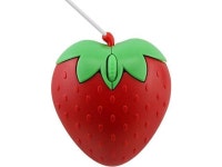 Shape Wired Mouse Portable Mini Optical Mice Cartoon Computer Mouse 3 Buttons for Laptop Desktop PC (Strawberry) - Newegg.com