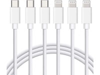 Cable Power Delivery Type C Charging Cord Compatible with iPhone 14 13 13 Pro Max 12 12 Pro Max 11 XS XR X 8 iPad White - Newegg.com