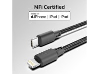 Type C to Lightning Cable PD Fast Charging 1.5FT USB C iPhone Charger Cord for iPhone 14/13/12/11Pro/X/XR/8/7/6s/Plus/iPad... 