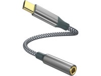 USB C to Aux Audio Dongle Cable Cord Type C to 3.5mm Female... com USB C to Aux Audio Dongle Cable Cord Type C to 3.5mm Female... 