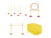 Outdoor 4 PC Dog Pet Agility Training Garden Starter Obstacle Set for Dog - Newegg.ca Outdoor 4 PC Dog Pet Agility Training... 