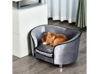 Pet Sofa Bed Dog Cat Puppy Lounge Couch w/ Removable Cushion Grey - Newegg.ca Pet Sofa Bed Dog Cat Puppy Lounge Couch w... 