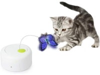 All for Paws Interactive Motion Activate Cat Butterfly Toy with One Replacement Flashing Butterflies Toy - Newegg.com