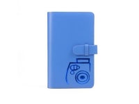 For Polaroid Mini8/9/7s/25/70/90 Gilding Album 96 3 Inch Instant Photo Ticket Card Collection Album Picture Case for Fuji Film... 