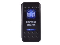 Car Blue LED Reverse Light Rocker Toggle Switch ON Off 12V 20A, 24V 10A - Newegg.com