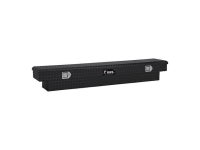 EC10662 72Inch Gloss Black HeavyWall Aluminum Slim Truck Tool Box RigidCore Lid - Newegg.com