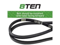 PTO Belt for MTD Cub Cadet Z Force 15 18 44 48 G1236 G1336 G1436 00050441 00050441P - Newegg.com