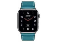 40mm Dual Loop Genuine Leather Band Replacement for iWatch Series 4 amp Series 3 amp Series 2 amp Series 1 Blue 38mm - Newegg.com
