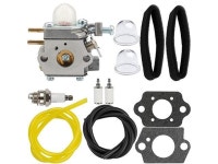 WT973 Carburetor + Tune Up Kit Air Filter for MTD Remington RM2510 RM2520 RM2560 RM2570 RM2599 Murray M2500 M2510 M2550 H2500... 