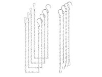 8 Pieces Hanging Chain for Bird Feeders Planters Lanterns and Ornaments 4 Pieces 35 Inch and 4 Pieces 95 Inch Hanging Chain... 