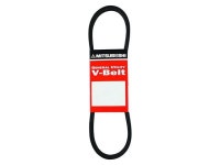 4L290 2290 Fractional Horsepower VBelt 4L Section 12quot Width 516quot Height 29 Length Rubber - Newegg.com