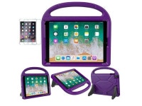 iPad 97 20182017 Air 12 Pro 97 Case for Kids Duable Shockproof Protective Handle Bumper Stand Cover with Screen Protector for... 