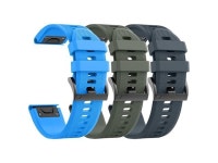 Compatible with Fenix 5 Bands Easy Fit Soft Silicone Watch Bands Replacement for Garmin Fenix 6/Forerunner 945/Fenix 5 Plus... 