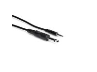 2Pack CMP110 14quot TS to 35 mm TRS Mono Interconnect Cable 10 Feet - Newegg.com