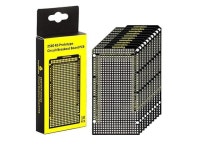 10PCS Prototype Shield PCB Board for Arduino Mega 2560 R3 Double Sided Circuit Proto Board Solderable for Arduino Mega Kit... 